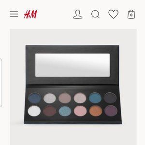 H&M eye palette